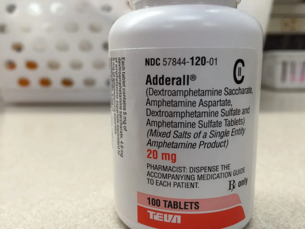 Adderall 20mg