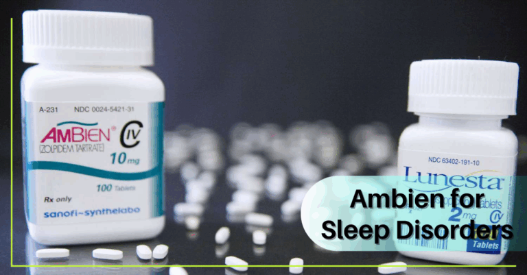 Ambien for Sleep