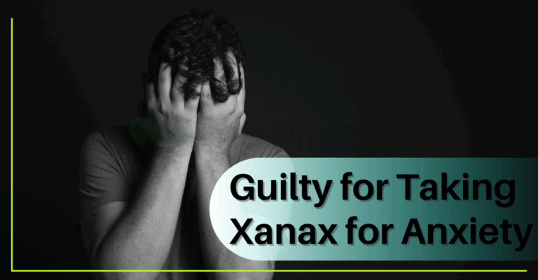 Taking Xanax for Anxiety